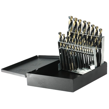 Drillco 21PC NITRO MECHANICS SET 1/16-3/8 BY 64ths 350N21